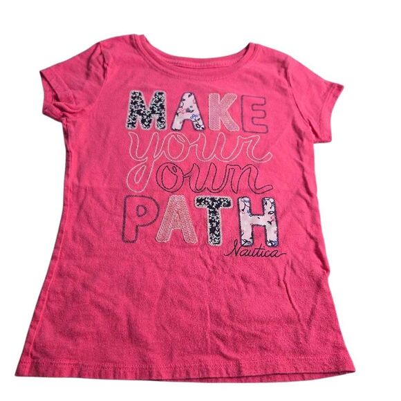 Nautica Make Your Own Path shirt 6 - Picture 1 of 4